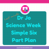 FREE Science week plan