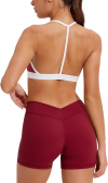 Strapless Workout Set Short V Waist