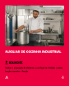 Auxiliar de cozinha industrial