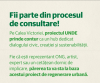 Consultare publică UNDE