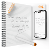 Convert Handwriting to Text – Real Ink on Real Paper