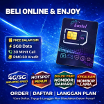 Daftar Simkad Eastel > Line Umobile