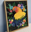 Bird Portrait-Paper Sculpture