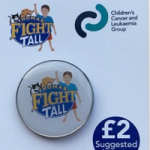 TFT Logo Pin Badge