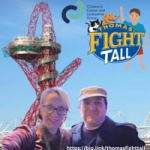Gemma & Steve's Abseil Down ArcelorMittal Orbit