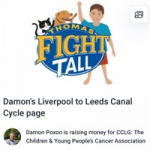 Damon's Liverpool to Leeds Canal Cycle page