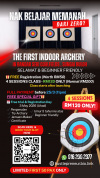 Pendaftaran Kelas Memanah Indoor (Beginner) – Bandar Seri Coalfields 2026