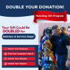Double Your Donation!