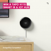Win a Tapo H110 Smart IR and IoT Hub and automate your home!