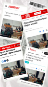 Etkinliğimiz Ulusal Basında Haber Oldu