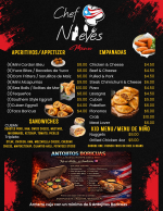 Kitchen Menu