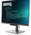 Monitor programación BenQ