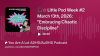 🎧 Podcast Ep: Chaotic Discipline