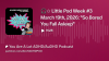 🎧Podcast Ep: ADHD/ Intrusive Sleep