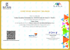 Shreekant Patil Certified as Master Trainer (NSDC - Skill India)