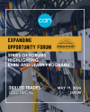 Expanding Opportunity Forum: Skilled Trades