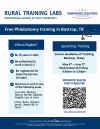 Free Phlebotomy Training - Bastrop, TX