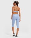 High Waisted Capri Leggings