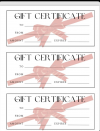 Gift Certificates