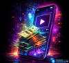 GANA DINERO  PUBLICANDO VIDEOS  CON TU CELULAR