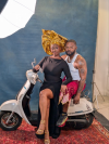 Funke X Falz music video shoot