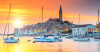 Júl. 3-4. Rovinj delfinles, fürdőzés