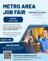 Metro Area Job Fair | May