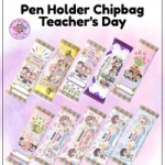 PenHolder Teacher Day ChipBag