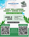 East Williamson County Hiring Event