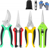 5 Pcs Pruning Shears Kit