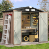 6x4ft Storage Shed