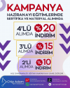 HAZİRAN AYI İNDİRİM KAMPANYASI