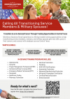 Military to Civilian Program