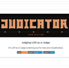 judicator: Judging LLM-as-a-Judge