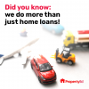 Asset Finance - We do more than just home loans!