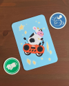 Support my quarterly mail club! Q1 available now!