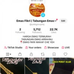 Emas Fikri | Tabungan Emas