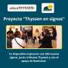 Thyssen en signos