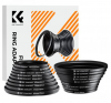 Set Anillos Adaptadores para Filtros, Kit 18 en 1 (codigo dcto: Rodrigoone)
