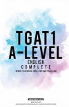 ประกาศ! หนังสือ TGAT English Complete ปรับปรุงใหม่และเปลี่ยนชื่อเป็น TGAT1 A-Level English Complete (ฉบับปีการศึกษา 2570)