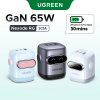 Củ sạc nhanh Ugreen 65W 2C1A