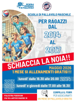 🏐 Schiaccia la noia 🔵🔴