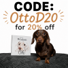 Snow Fox Arts Custom Made Pet Book (Use code: OttoD20 for 20% off everything in store)