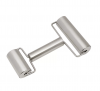 Rolinho inox massa