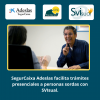 SegurCaixa Adeslas en lengua de signos