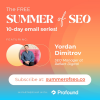 “Summer of SEO” Contribution