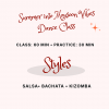 Sunday 28 June I Kizomba & Salsa Class @ Prabhadevi