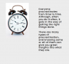 Overcome Procrastination
