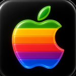 Jello Dark iOS icons