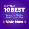 Vote Now for USA Today Best Gym 2026